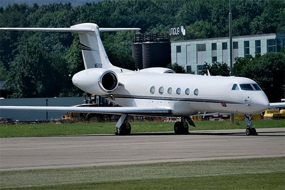 Gulfstream G700 jet