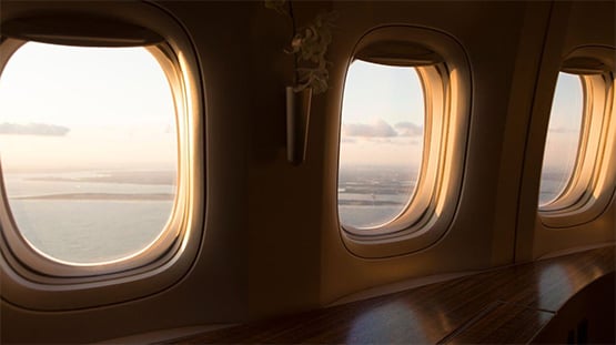 Interior jet detailing