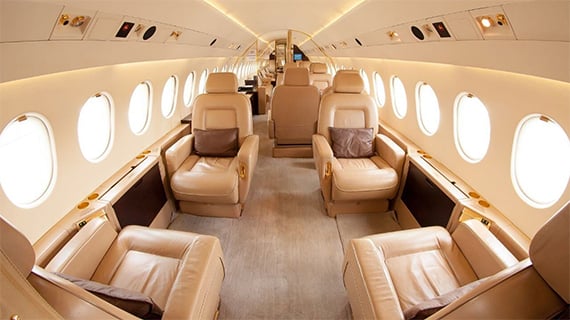 Luxury aviation cleaning
