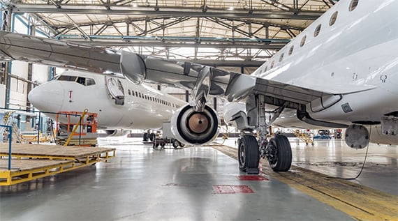 aircraft cleaning